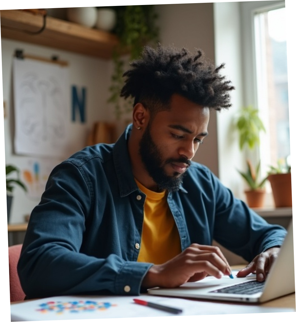 About me illustration